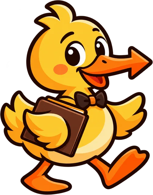 RedirectDuck mascot