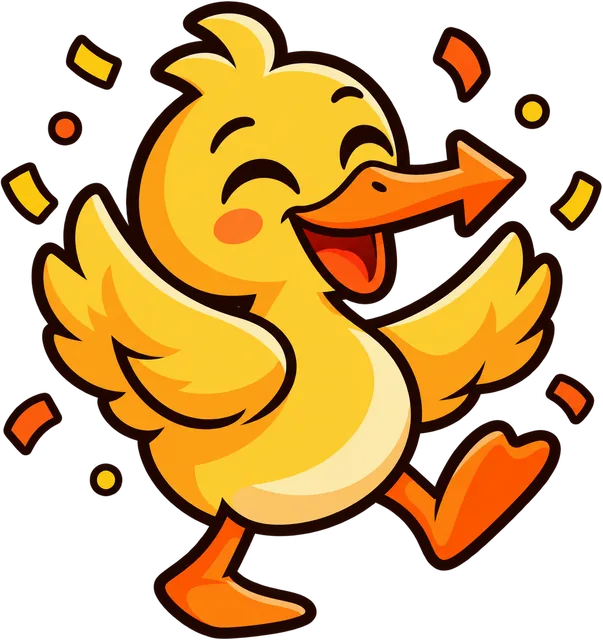 RedirectDuck mascot